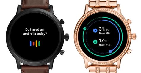 Fossil Announced Gen 5 Wear Os Smartwatch With Snapdragon Wear 3100 And