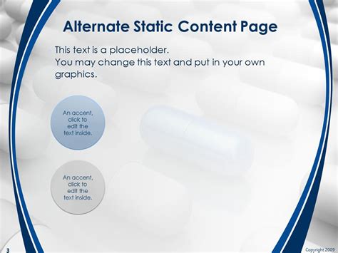 Prescription Line A Powerpoint Template From