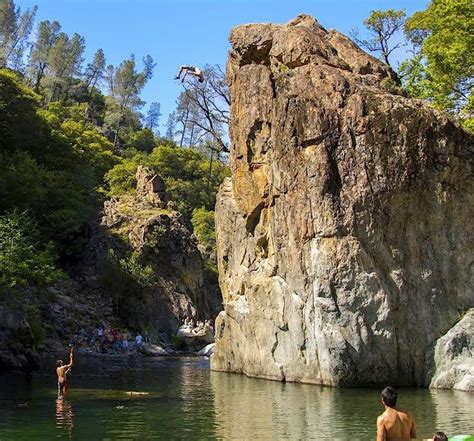 The Best Swimming Holes In California Paradise Flumes Cable Pools