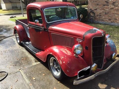 1936 Ford Pickup For Sale Cc 1309489