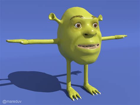 Mar Edu Vs Shrek Wazowski