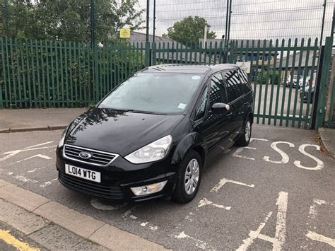 Ford Galaxy 2014 20 Tdci 7 Seater Pco Registered In East Ham London