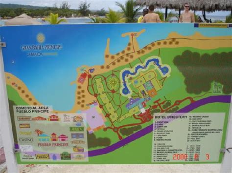 Resort Map Picture Of Grand Bahia Principe Jamaica Runaway Bay Tripadvisor