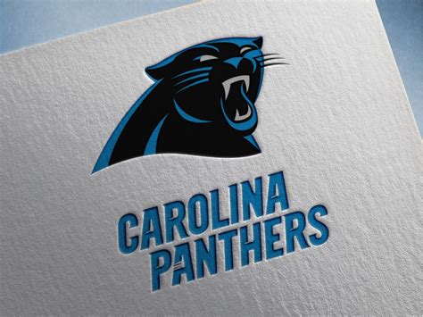 Carolina Panthers Logo Font