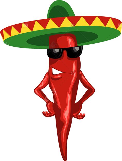 Mexican Chili Clipart Full Size Clipart 5327354 Pinclipart