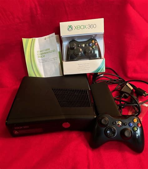 Microsoft Xbox 360 S Console With Kinect 2 New Controllers And 16 Game