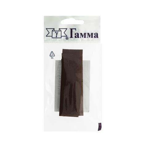 Липучка Gamma 25 мм Lg 25 025 м №107 коричневый купить за 3900 ₽ в