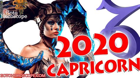 Capricorn 2020 Horoscope Capricorn Horoscope 2020 Yearly Predictions