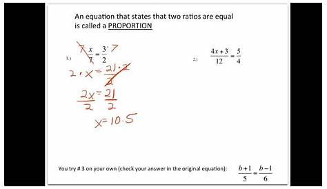 geometry ratios and proportions worksheet