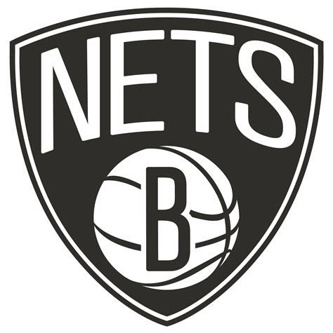 download brooklyn nets logo nba team logos nets png image with no