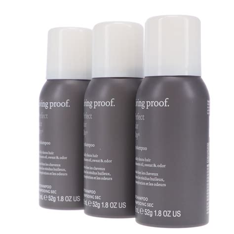 Living Proof Perfect Hair Day Dry Shampoo 18 Oz 3 Pack ~ Beauty Roulette
