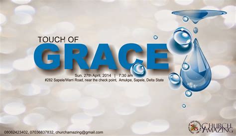 A Touch Of Grace [1973– ] - gigfiles