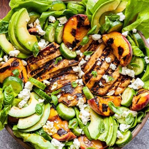 Grilled Chicken Cobb Salad Recipe Runner