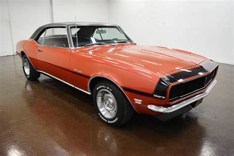 1968 Chevrolet Camaro 2973 Miles Corvette Bronze 327 V8 Powerglide