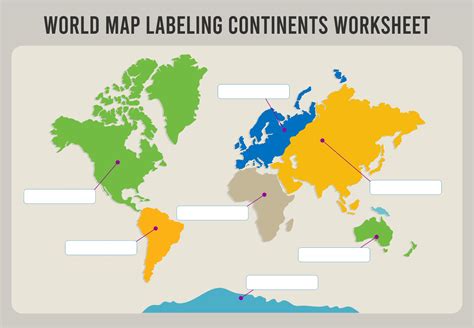 10 Best World Map Worksheet Printable Printablee Com Printable Blank Images