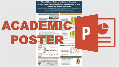 How To Make An Academic Poster In Powerpoint Pertaining To Powerpoint