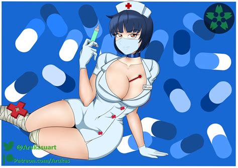 Rule 34 Big Breasts Nurse Nurse Uniform Persona 5 Tae Takemi 7875809