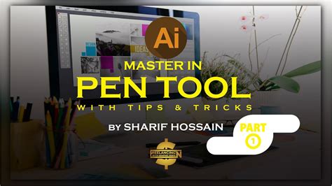Master In Pen Tool With Illustrator Tips And Tricks Youtube