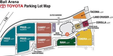 Top Images Toyota Center Parking Map In Thptnganamst Edu Vn