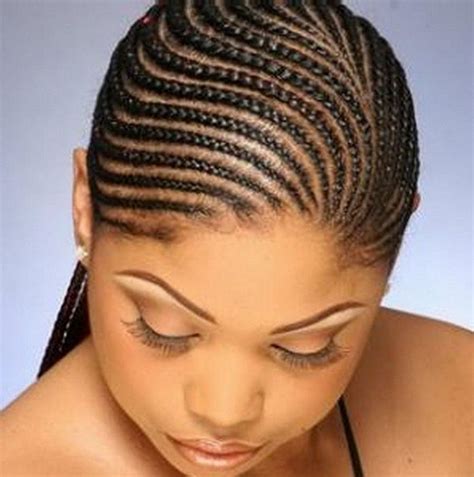 Maybe you would like to learn more about one of these? Unique Look of Cornrow Hairstyles : Simple Hairstyle Ideas ...