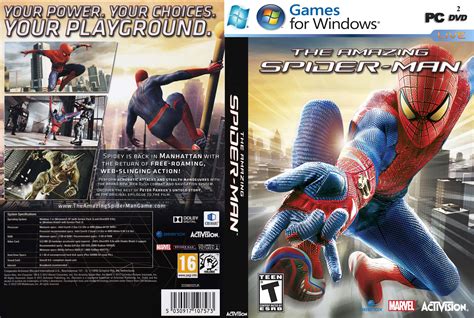 The Amazing Spider Man Pc Game Lazada