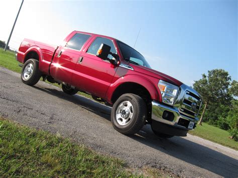 2015 Ford F 250 Sd 4x4 Crew Cab In Wheel Time