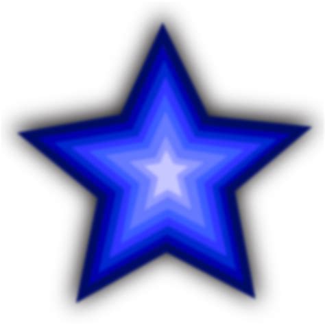 Blue Star Clip Art