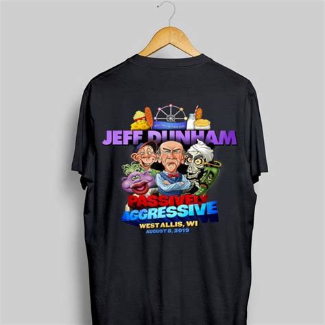 Jeff Dunham Passively Aggressive Wisconsin State Fair Shirt Hoodie