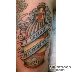 Several tattoos are considered as a universal representation of sobriety. Alcohol tattoo designs, ideas, meanings, images