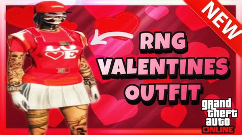 Gta 5 Online Female Rng Valentine Outfit With No Transfer Tutorial