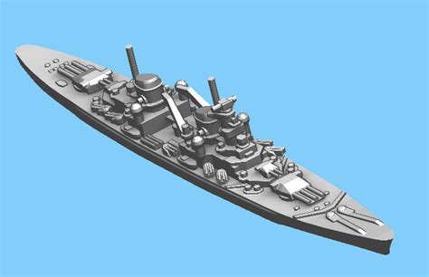 German Bismarck Battleship 11800