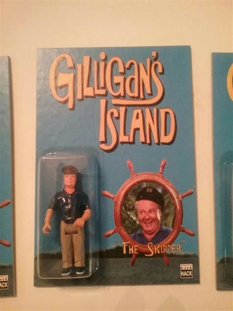 Custom Gilligans Island Action Figures Bootleg By 2bithack 1996436544