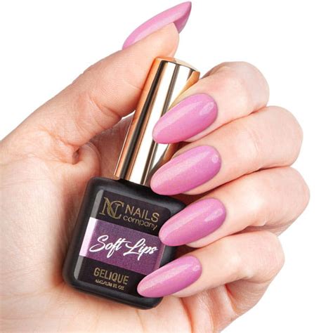 Lakier Hybrydowy Soft Lips Nc Nails Company