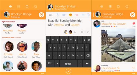 Foursquare Lança Aplicativo Oficial Do Swarm Para O Windows Phone 8