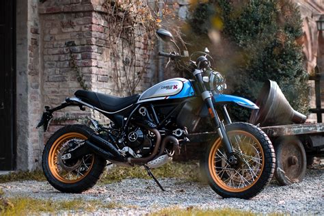 2023 Ducati Scrambler Desert Sled Motorcycles Greer South Carolina SCR800DS