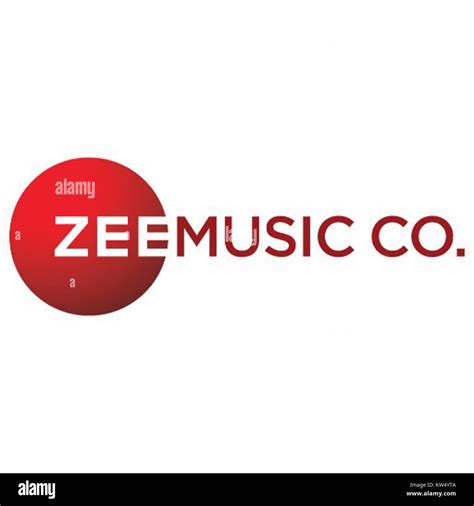 Download This Stock Image Zee Music Company 2017 New Logo Kw4yta