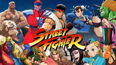 The Insane Lore Of Street Fighter Youtube