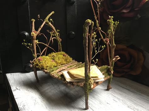 Pin By Megan Cash On The Faery Forest Faery Homes And Furniture Made