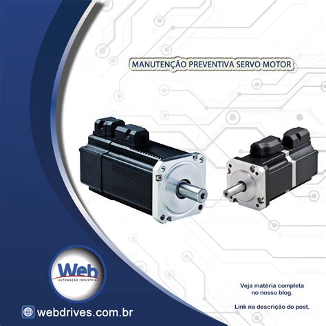 WEBDRIVES COM BR MANUTENÇÃO PREVENTIVA SERVO MOTOR