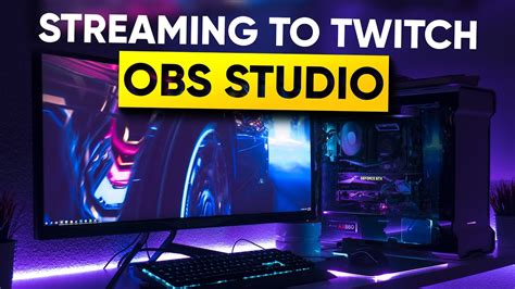 How To Start Streaming On Twitch Using Obs Studio Lopascreation