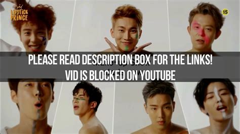 Lipstick prince season 1 episode 3 shownu cut (eng subs). ENG SUB LIPSTICK PRINCE EP 1 (PLEASE READ DESC BOX ...