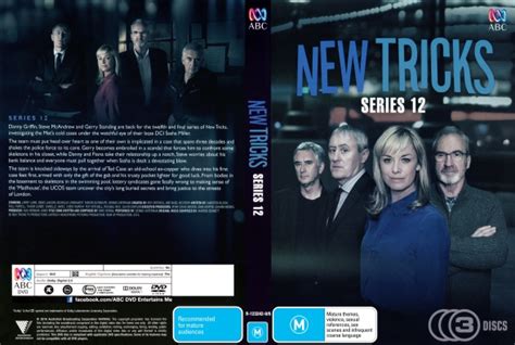 New Tricks Complete 12th Season Region Free 2 Discs Dvd Sknmart