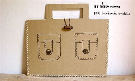 Cómo Hacer Un Maletín De Cartón Reciclado Diy Suitcase Handmade
