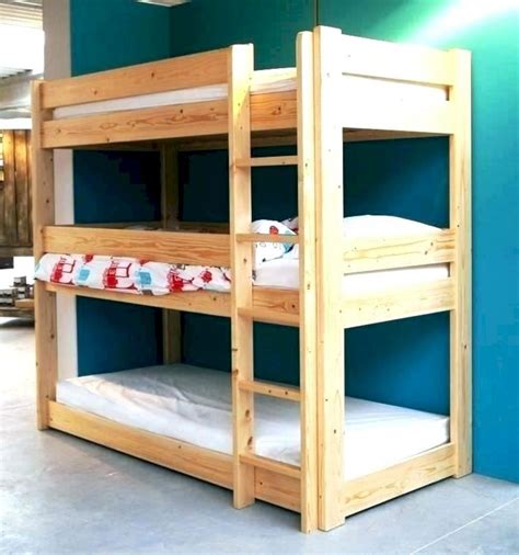 Triple Loft Bunk Bed Ideas On Foter