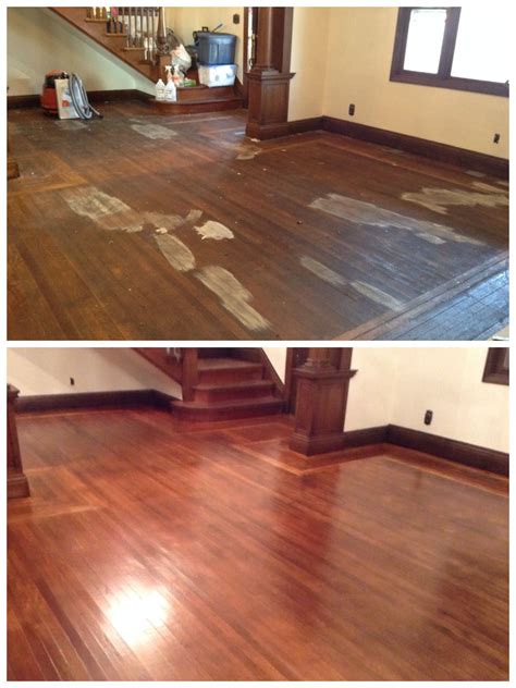 Do Your 100 Year Old Floors Need Major Attention Let Nhance Wood
