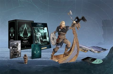 Assassins Creed Valhalla Ubisoft Stellt Collector S Edition Vor My
