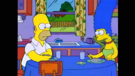 Marge Y Homero Hablando De Bart Youtube