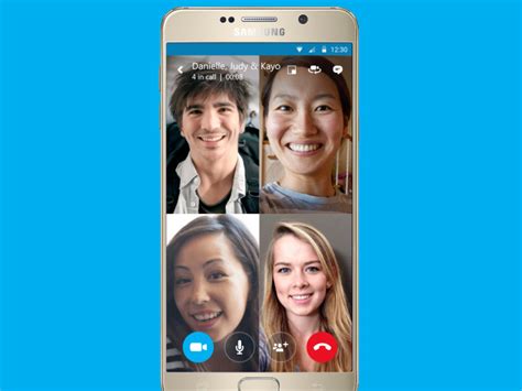 skype brings group video calls to mobile devices techcrunch