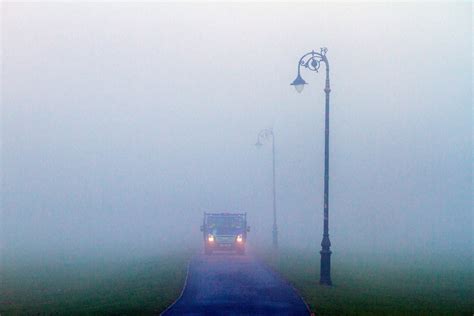 Warning To Mearns Drivers As Thick Fog Affects A90 The Courier
