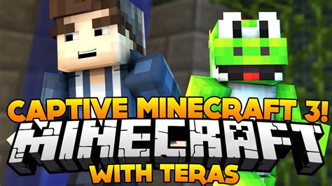 Captive Minecraft 3 W Teras Ep2 Two Noobs Together Youtube